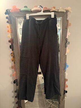 Black Cozy Lounge Sweatpants